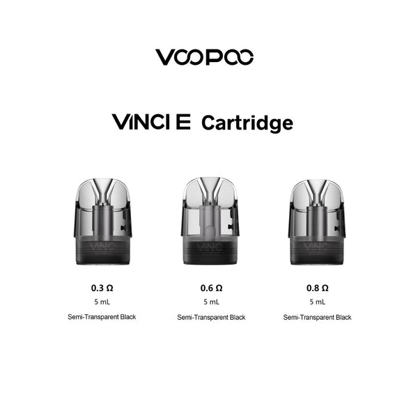 Cartucho VooPoo Vinci E 0.6ohm y 0.8ohm