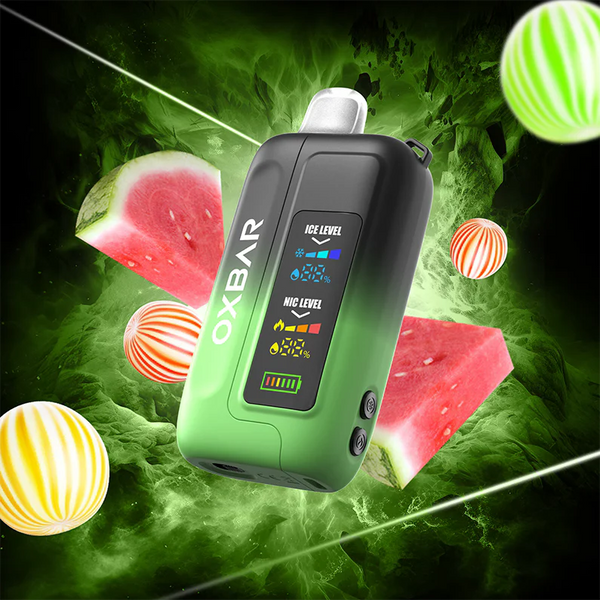 Watermelon BBG ICE/NIC - OXBAR 35.000 Puffs