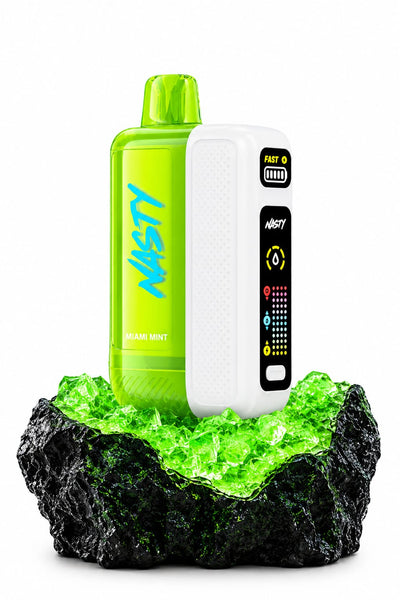 Miami Mint - NASTY BOLT 50.000 puffs
