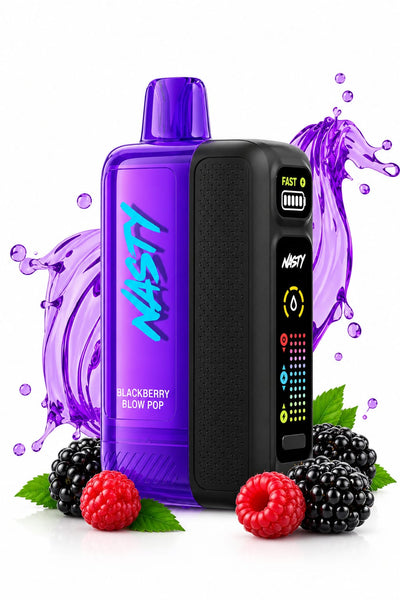 Blackberry Blow Pop - NASTY BOLT 50.000 puffs