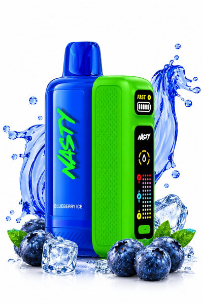Blueberry Ice - NASTY BOLT 50.000 puffs