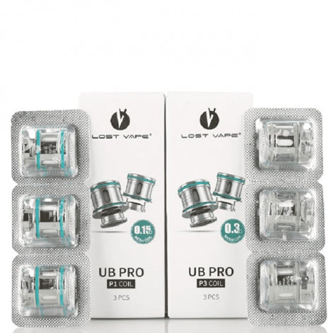 Resistencias UB Pro - Lost Vape