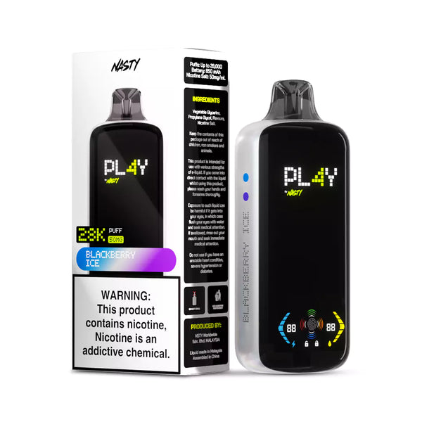 Blackberry Ice  - NASTY PLAY 28.000 Puffs
