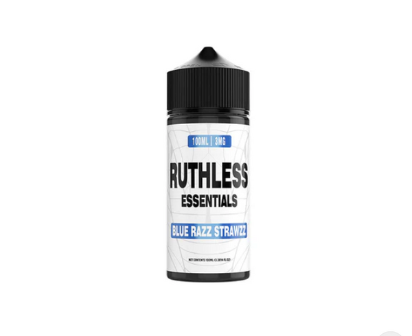 Blue Razz Strawzz On Ice - Ruthless Essentials 100ml