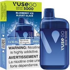 Blueberry Ice- Vuse GO 5000 Puffs 3.4%/34mg