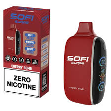Cherry Bomb - Sofi Surge Zero Nicotine 25.000 Puffs