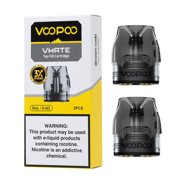 Voopoo Cartucho VTHRU/VMATE 1.2ohm / 0.7ohm / 0.4ohm