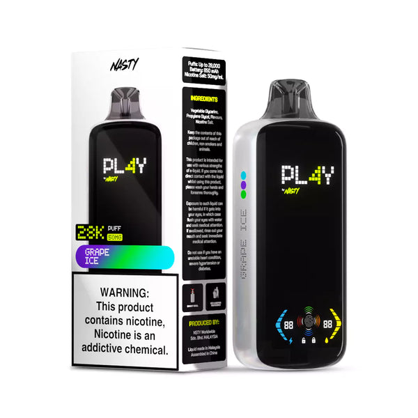 Grape Ice - NASTY PLAY 28.000 Puffs (Copia)