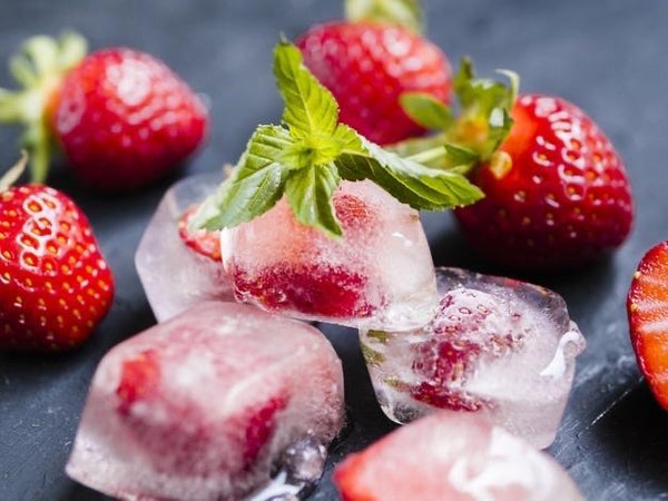 Strawberry Ice - Pure Vape CBD(300mg) Sin Nicotina Desechables 3000Puffs Batería Recargable