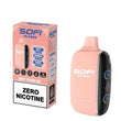 Juicy Peach Ice - Sofi Surge Zero Nicotine 25.000 Puffs