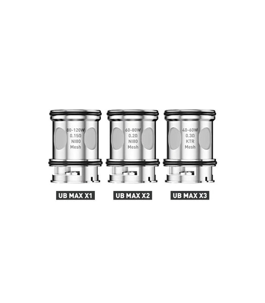 Resistencia UB MAX X2/3 - Lost Vape