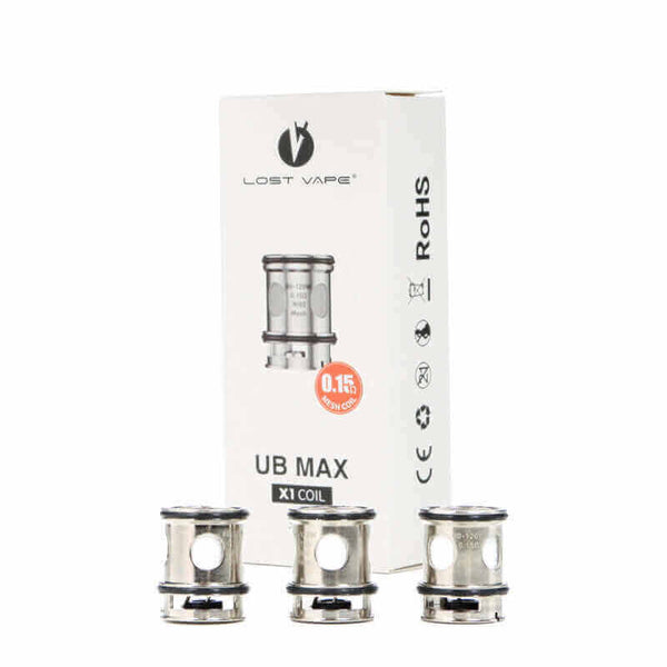 Resistencia UB MAX X1/2/3 - Lost Vape (centaurus sub ohm)