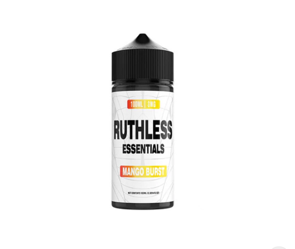 Mango Burst On Ice - Ruthless Essentials 100ml