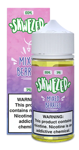 Mixed Berries - Skwezed 100ml