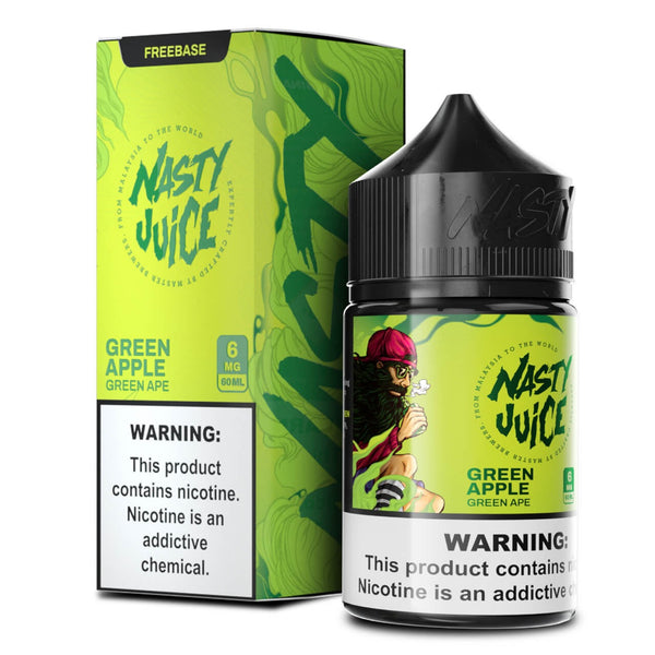 Nasty Juice Green Apple 60ml