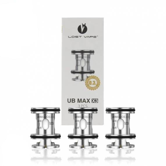 Resistencia UB MAX X1/2/3 - Lost Vape (centaurus sub ohm)