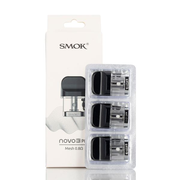 Smok Cartucho pod Novo 3 0.8ohm