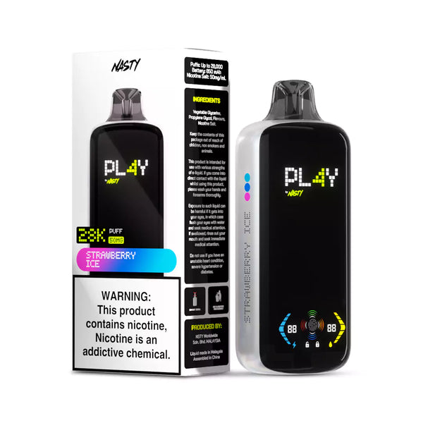 Strawberry Ice  - NASTY PLAY 28.000 Puffs