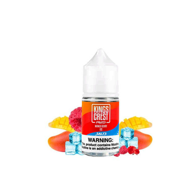 Mango berry Ice Nic Salts 30ml - Kings Crest