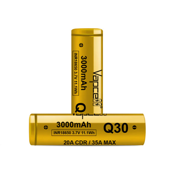 18650 Batería Vapce 3000mAh