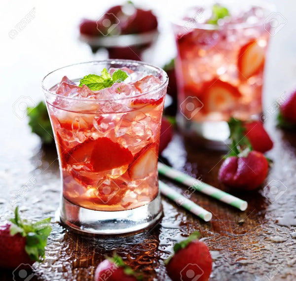Strawberry Iced - Pure Vape Desechables 3000 Puffs Batería Recargable