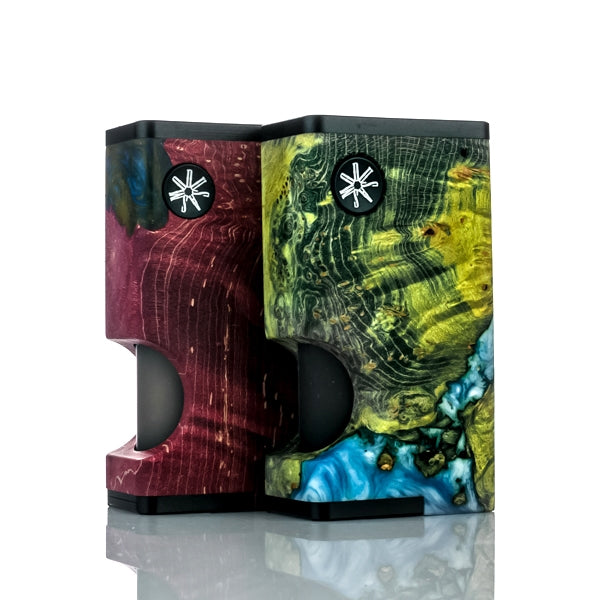 AsMODus x Ultroner Luna Squonk 80W BF Box Mod Caribbean Vape AsMODus x Ultroner Luna Squonk 80W BF Box Mod Caribbean Vape
