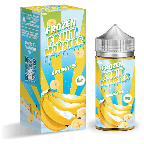 FROZEN FRUIT MONSTER  - BANANA ICE- 100ML