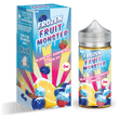 FROZEN FRUIT MONSTER  - BLUEBERRY RASPBERRY LEMON ICE- 100ML