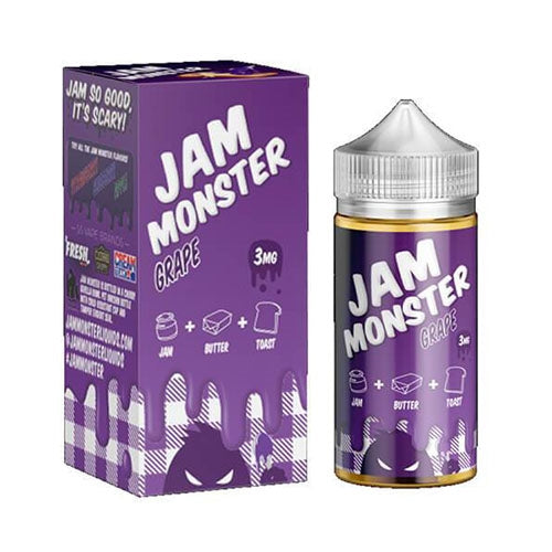 JAM MONSTER  - GRAPE- 100ML