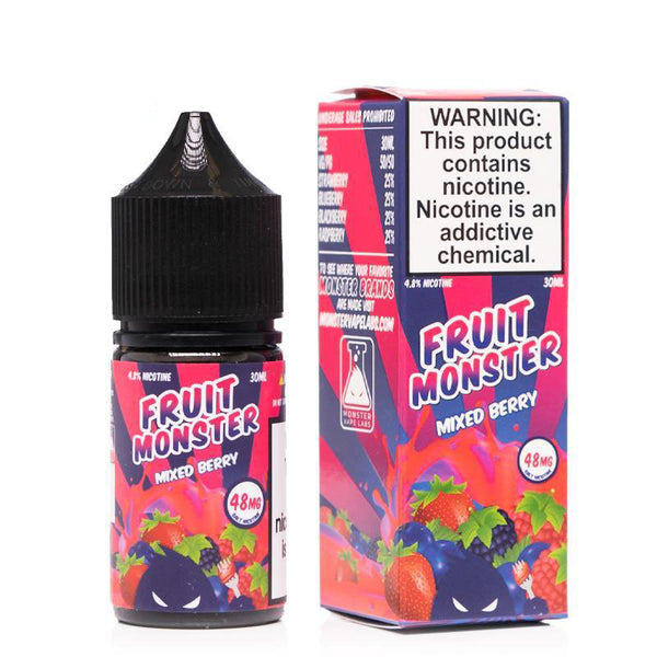 Fruit Monster Salt - Mixed Berry 30ml