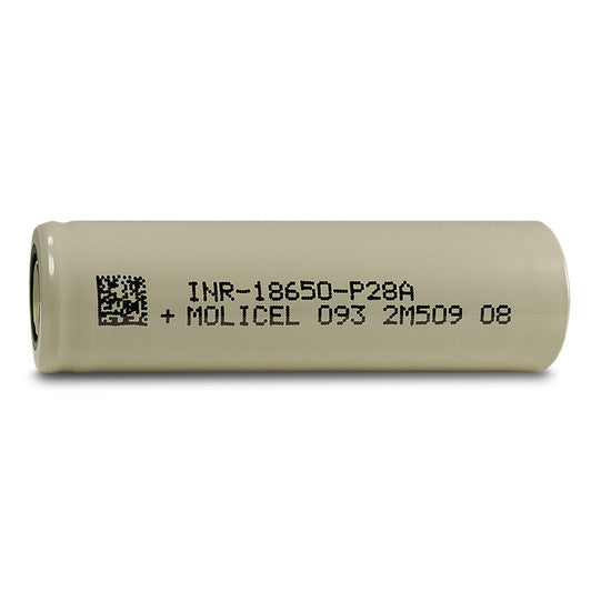Bateria Molicel P28A 18650 2800mAh