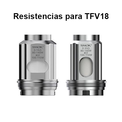 TFV18 Resistencias Smok
