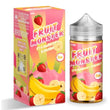 FRUIT MONSTER  - STRAWBERRY BANANA - 100ML