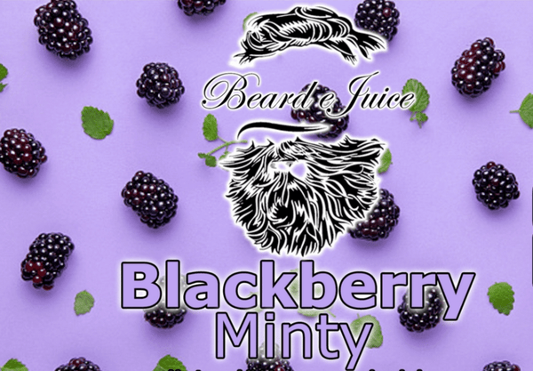 Beard eJuice No. 1 Blackberry Minty