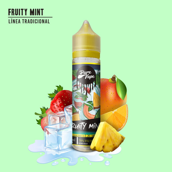 Pure Vape - Fruity Mint