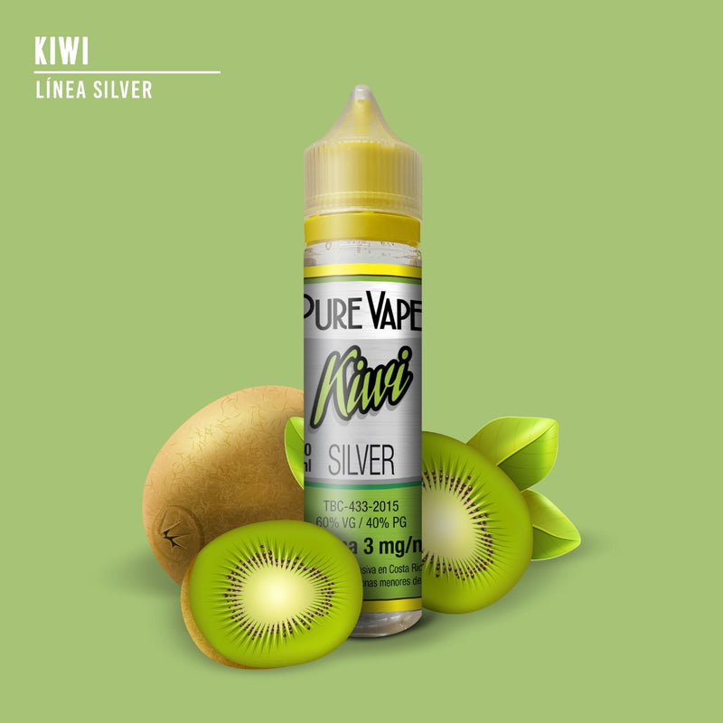 PV Silver - Kiwi – Caribbean Vape