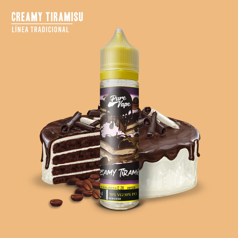 Creamy Tiramisu eliquidos Costa Rica Vaporizadores Cigarros Electronicos –  Caribbean Vape