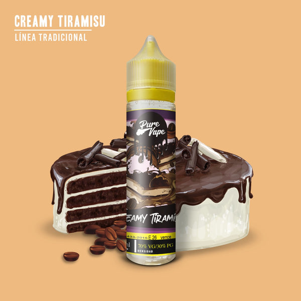 Pure Vape - Creamy Tiramisu
