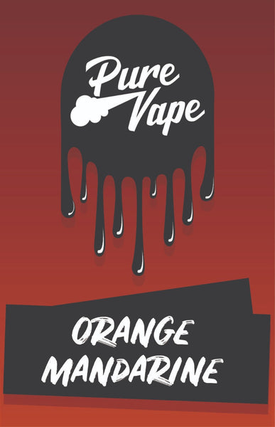 Pure Vape - Orange Mandarine