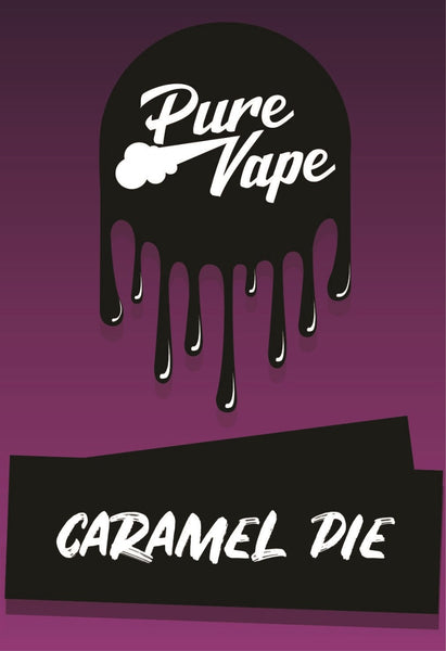 Pure Vape - Caramel Pie