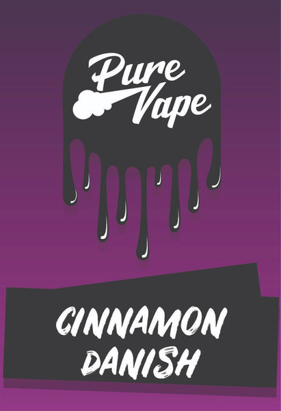 Pure Vape - Cinnamon Danish