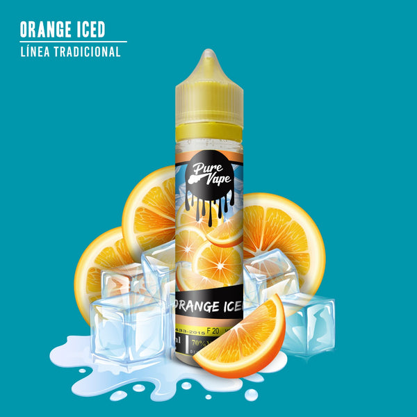 Pure Vape Orange Iced
