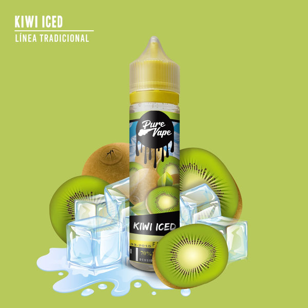 Pure Vape Kiwi Iced