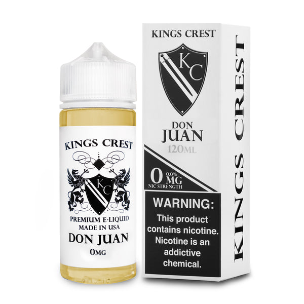 Kings Crest - Don Juan 120ml