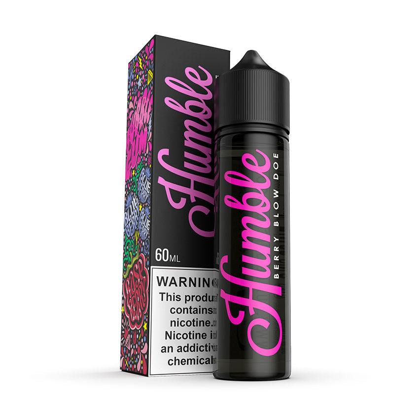 Humble Berry Blow Doe 120ml Caribbean Vape 