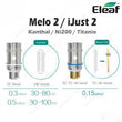 Resistencias Eleaf Melo 2/ Melo 3/Melo 4/ Ijust 2/Ijust one
