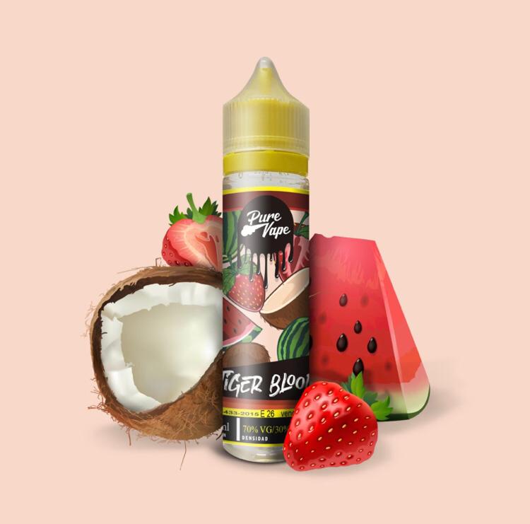 Eliquidos Vape Tiger Blood Cigarros Electronicos, Vaporizadores, Costa Rica   Caribbean Vape