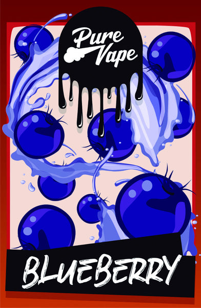 Pure Vape - Blueberry