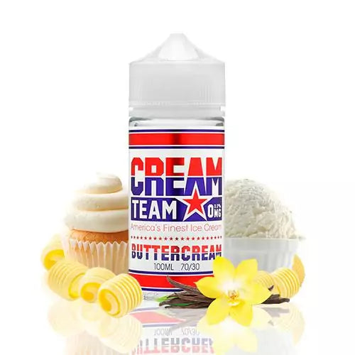 Cream Team - Butter Cream 100ML