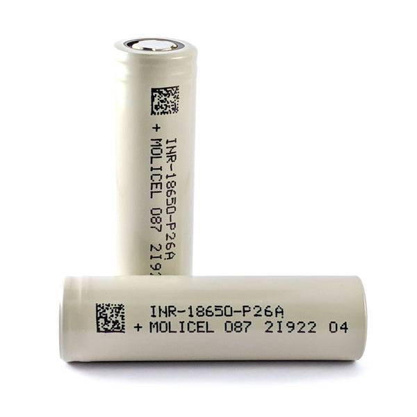 Bateria Molicel P26A 18650 2600mAh